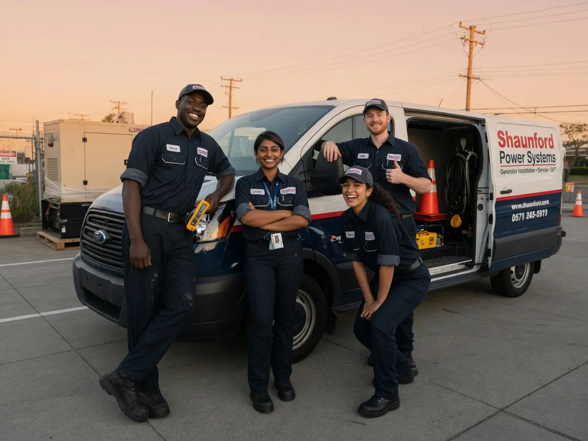 Generator Installation company in Sunland, CA